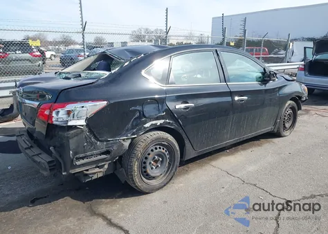 2017 Nissan Sentra Sv from USA, damaged, VIN 3N1AB7AP8HY400749